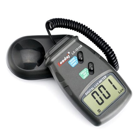 Example light metre under $25 that can get you the numbers that you want. Get it at Amazon.